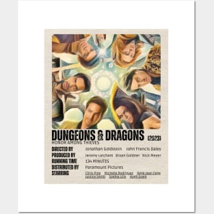 Dungeons & Dragons: Honor Among Thieves Posters and Art